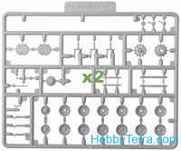 Model Collect  72055 Infantry finting venicle BMP 3 with cage armour