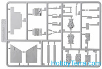 Model Collect  72069 Germany heavy tank E-75 Jagdpanther with 128/L55 gun