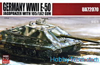 Germany heavy tank E-50 "STUG" with 105/L62 gun