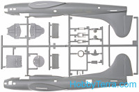 Modelist  207268 Bomber B-17 "Flying Fortress"