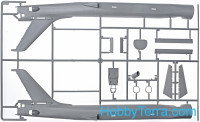 Modelist  207271 Strategic bomber Tu-16K-10