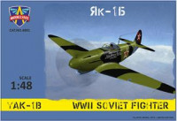 Yak-1B WWII Soviet fighter