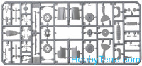 Modelsvit  4805 Messerschmitt Bf 109 C-3