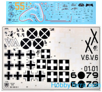 Modelsvit  4806 Messerschmitt Bf 109 D-1