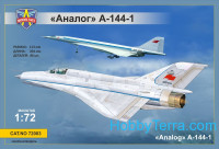 MiG-21i first prototype ("Analog" A-144-1)