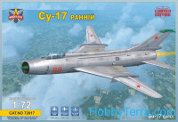 Sukhoi Su-17 Soviet fighter-bomber, early version