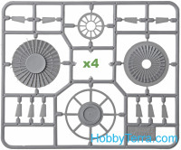 Modelsvit  7201 An-124-100 'Ruslan' cargo aircraft FREE SHIPPING