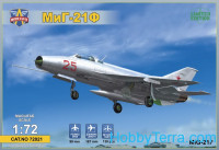 Mikoyan MiG-21F ground attack fighter