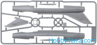 Modelsvit  72043 MiG-21F-13 "007" (Operation "Diamond")