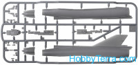 Modelsvit  72045 Mirage IIIE fighter