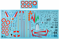 Modelsvit  72045 Mirage IIIE fighter