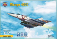 French fighter Mirage 4000