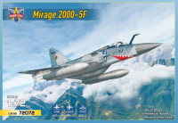 Mirage 2000 5F fighter