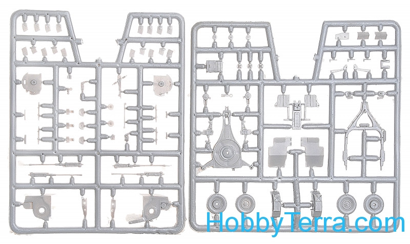 Flak 38 Arma Anti Aerea Alema Military Wheels 7224 Hobbyterra Com