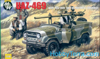 UAZ-469 with 106-mm gun