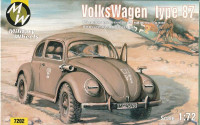 KdF Volkswagen German car 4x4 type 87