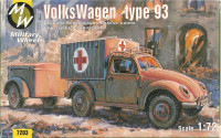 Volkswagen German car 4x4 type 93