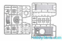 Military Wheels  7210 T-34-85 NVA type 63 Soviet WWII medium tank