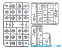 Military Wheels  7210 T-34-85 NVA type 63 Soviet WWII medium tank