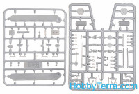 Military Wheels  7211 T-34-85 Soviet WWII repair retriever