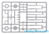 Military Wheels  7222 D-30 122mm Soviet howitzer