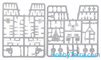 Military Wheels  7224 Flak 38 German anti-aircraft gun