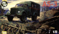 AS-3 Soviet Army ambulance automobile