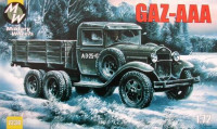 GAZ-AAA Soviet WW2 truck