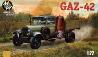 GAZ-42 Soviet truck