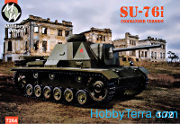 SU-76i commander tower version