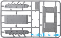 Military Wheels  7264 SU-76i commander tower version