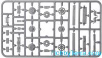 Military Wheels  7264 SU-76i commander tower version