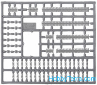 Military Wheels  7264 SU-76i commander tower version