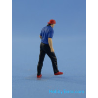 Northstar Models  43016-p Resin figure of mechanic (driver), type 3