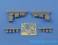 Northstar Models  144003 TD 25 - airport tractor (2 pcs. In a set)