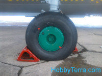 Northstar Models  144009 Wheel chocks for An-24, An-26, 4 pcs in a set