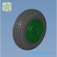 Northstar Models  144013 Wheels set 1/144 for Mi-8, Mi-17 Helicopters - No mask series