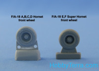 Northstar Models  32005-a F-18 A/B/C/D wheels, No mask series