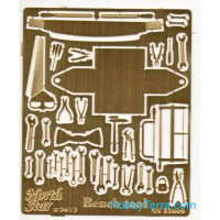 Photo-etched set 1/35 Bench tool