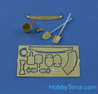 Photo-etched set 1/35 Pioneer tool