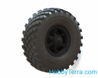 Northstar Models  35030 Whells set 1/35 YA-190 tyres for KrAZ-214, for Roden kit