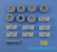 Northstar Models  35063 Wheels set 1/35 for ZiL-157/BTR-152