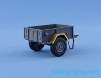 Northstar Models  43K-0012 GAZ-704 Soviet light trailer