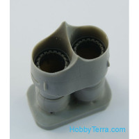 Northstar Models  48023 Exhaust nozzles for Su-15