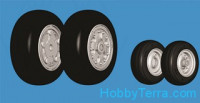 Northstar Models  48029-a Wheels set 1/48 F-18 A/B/C/D Hornet No mask series