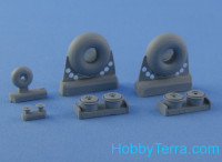 Northstar Models  48031-a Wheels set 1/48 for Tu-2 profi set, for Xuntong kit