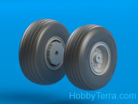 Northstar Models  48049-a Wheels set 1/48 F-111 A/D/E/F No mask series