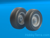 Northstar Models  48049-b Wheels set 1/48 F-111 A/D/E/F Light series