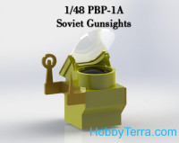 1:48 Soviet gunsights PBP-1A, 4pcs