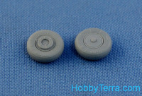 Northstar Models  48071-a Wheels set 1/48 for YaK-52, no mask series